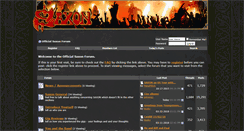 Desktop Screenshot of forum.saxon747.com